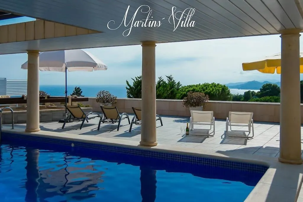 Martin 'S Villa. House On The Beach With Pool Lloret de Mar 0*,  İspanya
