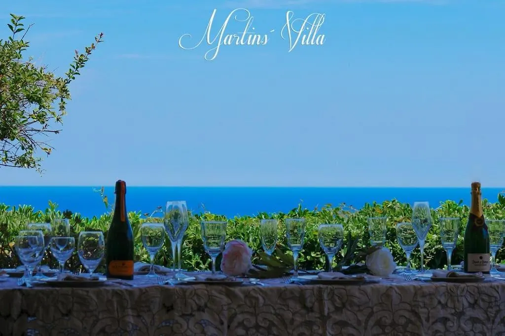 Martin 'S Villa. House On The Beach With Pool Lloret de Mar Villa