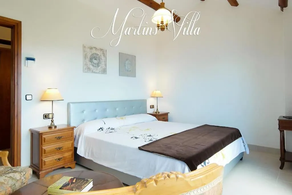 Martin 'S Villa. House On The Beach With Pool Lloret de Mar 0*,