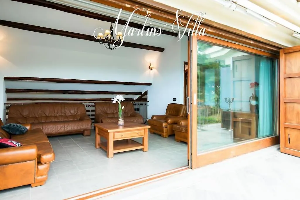 Martin 'S Villa. House On The Beach With Pool Lloret de Mar Villa