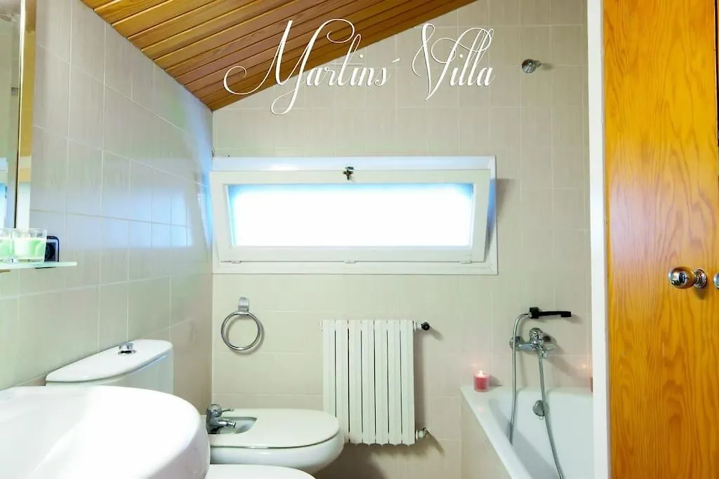 Martin 'S Villa. House On The Beach With Pool Lloret de Mar 0*,  Hiszpania