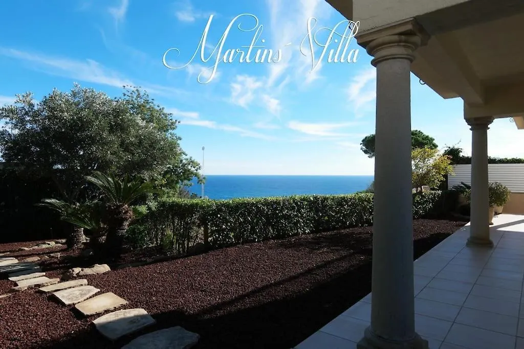 Willa Martin 'S Villa. House On The Beach With Pool Lloret de Mar